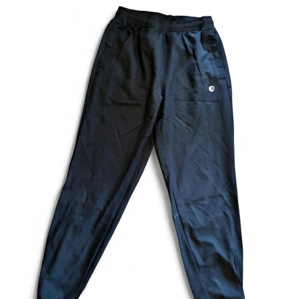 Solaris Men's Black Joggers-tracksuits